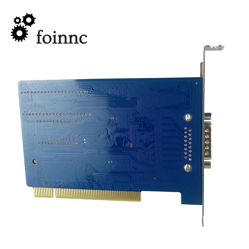 hot!3 Axis NC Studio PCI Motion Ncstudio Control Card Set for CNC Router Engraving Milling Machine