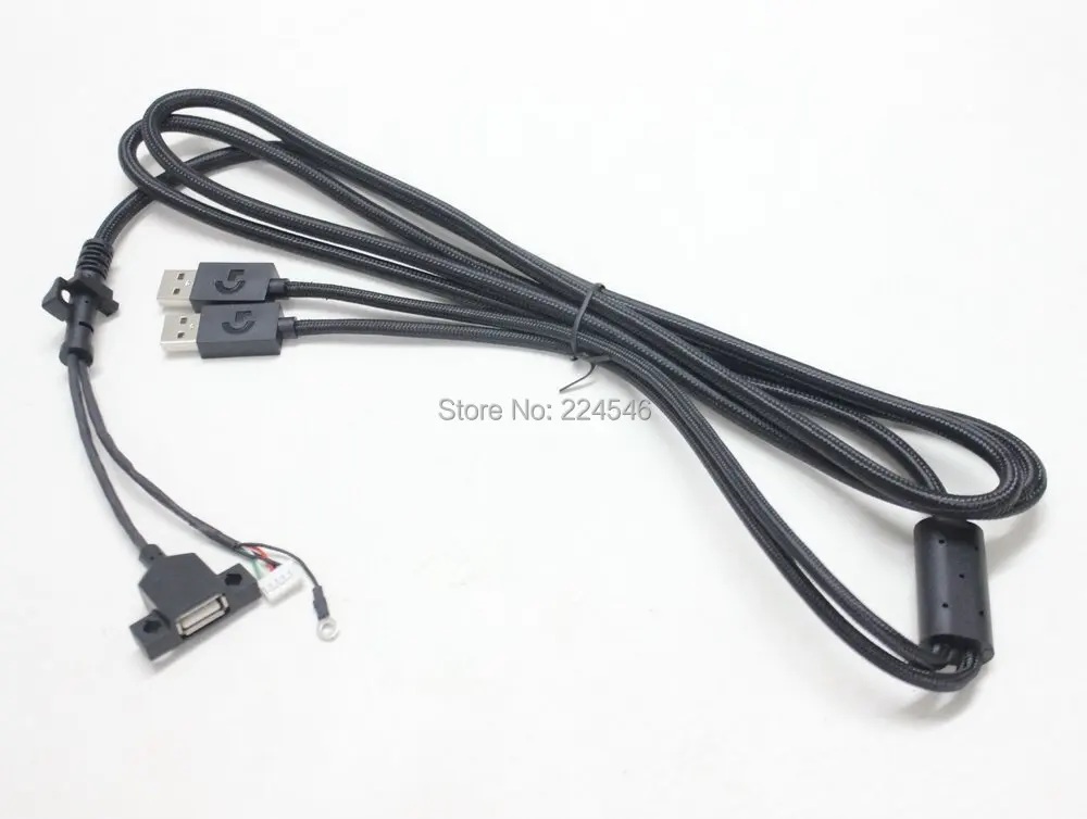 

Кабель питания USB для Logitech G413 G512, кабель для механической игровой клавиатуры, DIY ремонтный Сменный кабель для ремонта