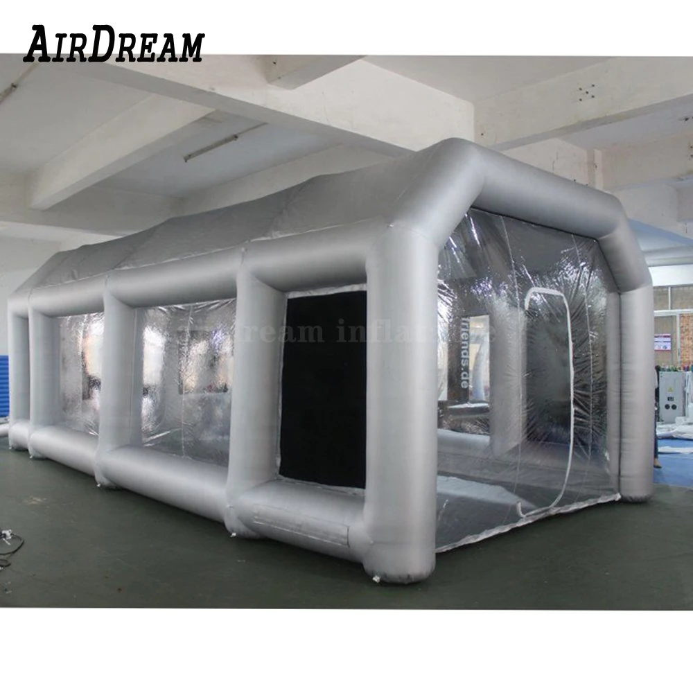 Inflatable Spray Booth blow up Car truck Paint Booth Inflatable Car garage Tent for sale