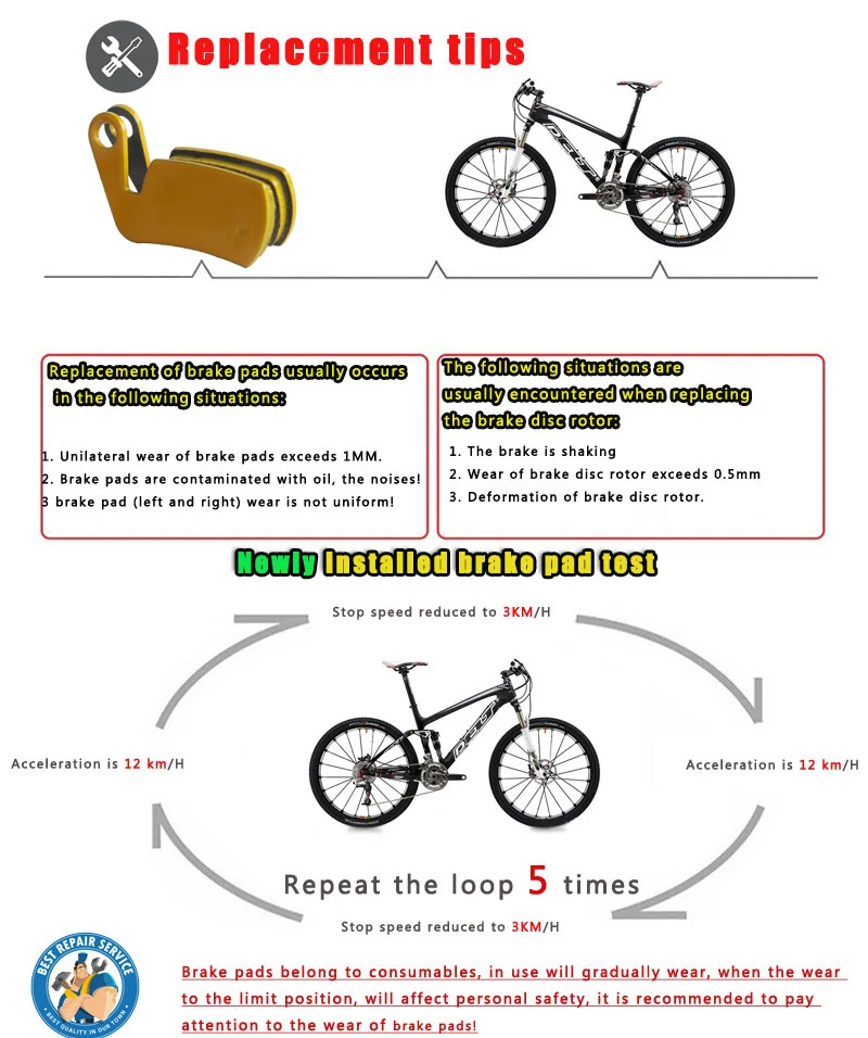 DELT السيراميك دراجة مكبح قرصي الوسادة ل MAGURA مارتا SL كلاركس الهيكل العظمي EXO أجزاء الدراجة الجبلية