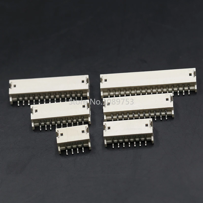 

20PCS ZH1.5MM Horizontal SMD Connector Terminal Socket Mini Micro 1.5mm ZH 2P 3P 4P 5P 6P 7P 8P 9P 10P Plug Connector