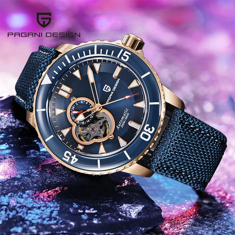 

PAGANI DESIGN Mechanical Automatic Watch Fashion Casual Business Watch For Men Top Brand Mens Watches Stainless Steel Waterproof