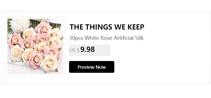 30pcs/Lot 9cm-10cm Large Artificial White Rose Silk Flower Heads DIY Wedding Decoration Wreath Scrapbooking Craft Fake Flowers