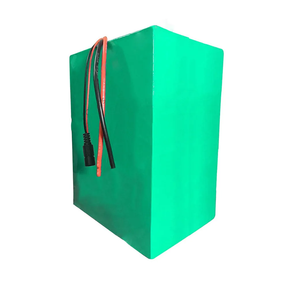 60V 27Ah 16S9P 18650 Li-ion Battery electric two Three wheeled motorcycle bicycle  ebike 205*160*140mm