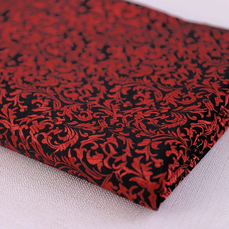 Jacquard fabric brocade clothing fabric material for sewing cheongsam and kimono for DIY