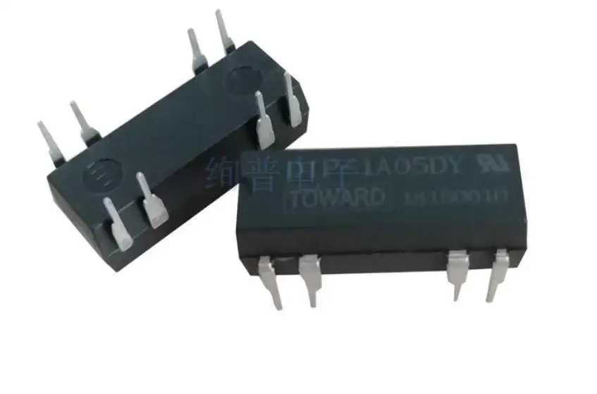 DIP-1A05DY DIP-1A-05DY with diode Reed relay Extension weft often open