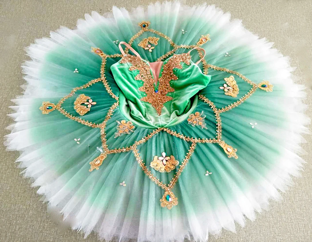 Nieuwe Ballet Rok Professionele Klassieke Pannenkoek Tutu Kostuums