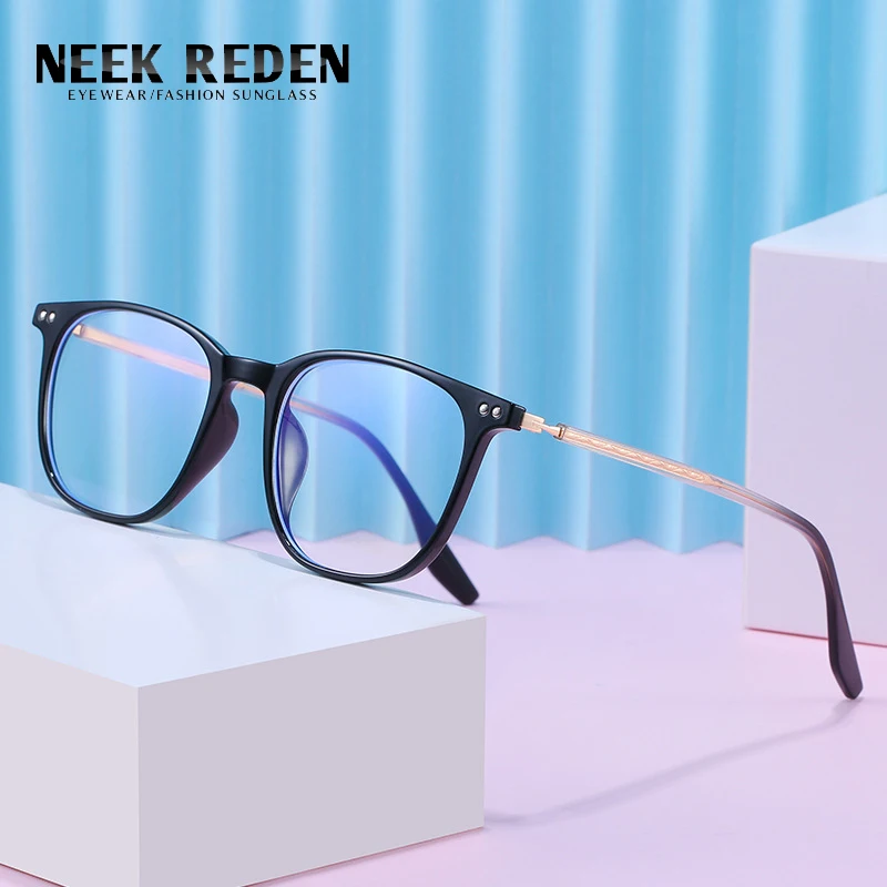 

Tr90 Blue Light Filter Reading Glasses Women Men Round Clear Resin Magnifier Eyewear Presbyopic Optical Glasses 0 +1.0 1.75 4.0