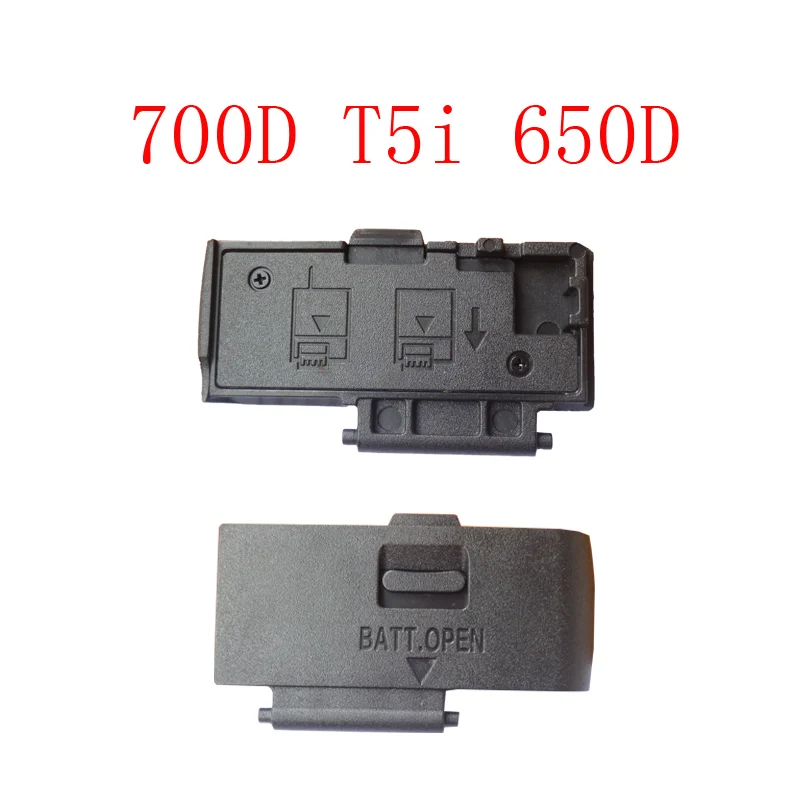 Battery Door Cover for canon 20D 30D 300D 350D 400D 450D 500D 1000D 1100D 1200D 700D T5i 650D Camera Repair