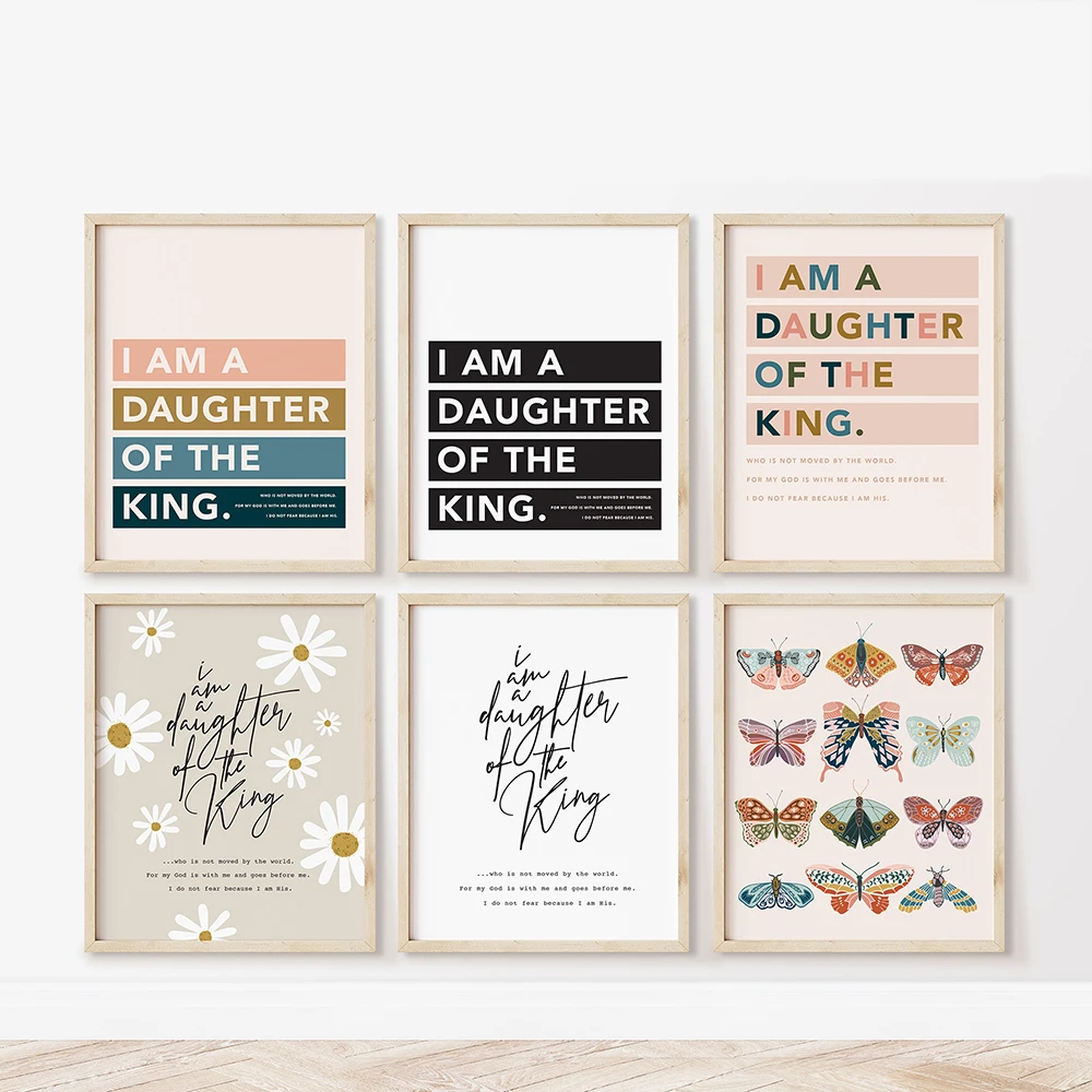 Boho Schmetterling Vintage Poster Drucke Insekt Schmetterlinge Mädchen Kinderzimmer Wand Kunst Leinwand Malerei Bild Kinder Home Wand Dekor