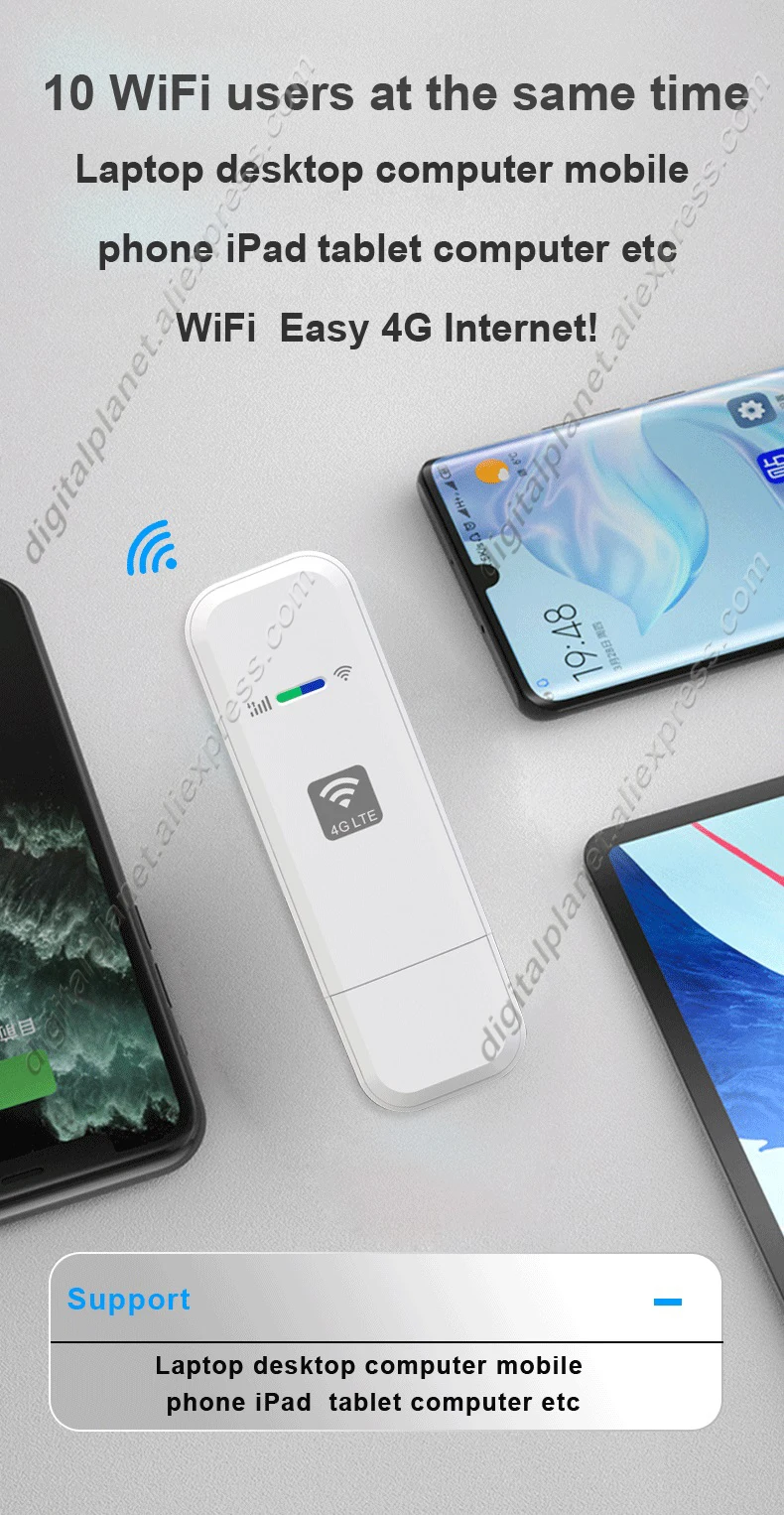 LDW931 4G wifi router dongle external antenna Mobile Wireless LTE USB modem nano SIM Card Slot pocket hotspot