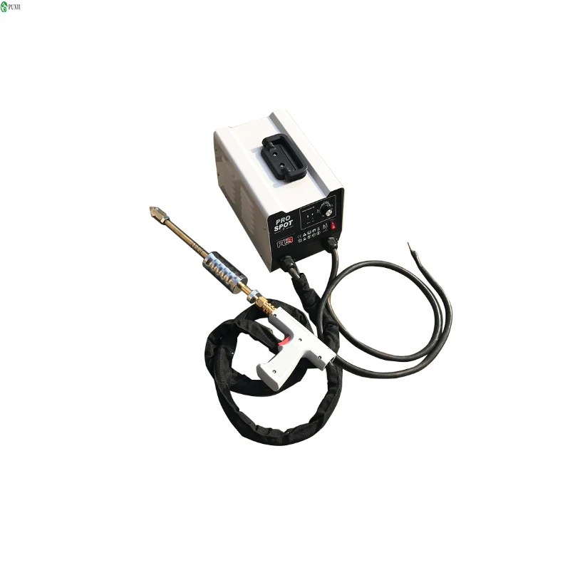 Extracteur de bosses pour panneau de véhicule, soudeur par points, pistolets de soudage, extracteur de points, panneau de toit de capot