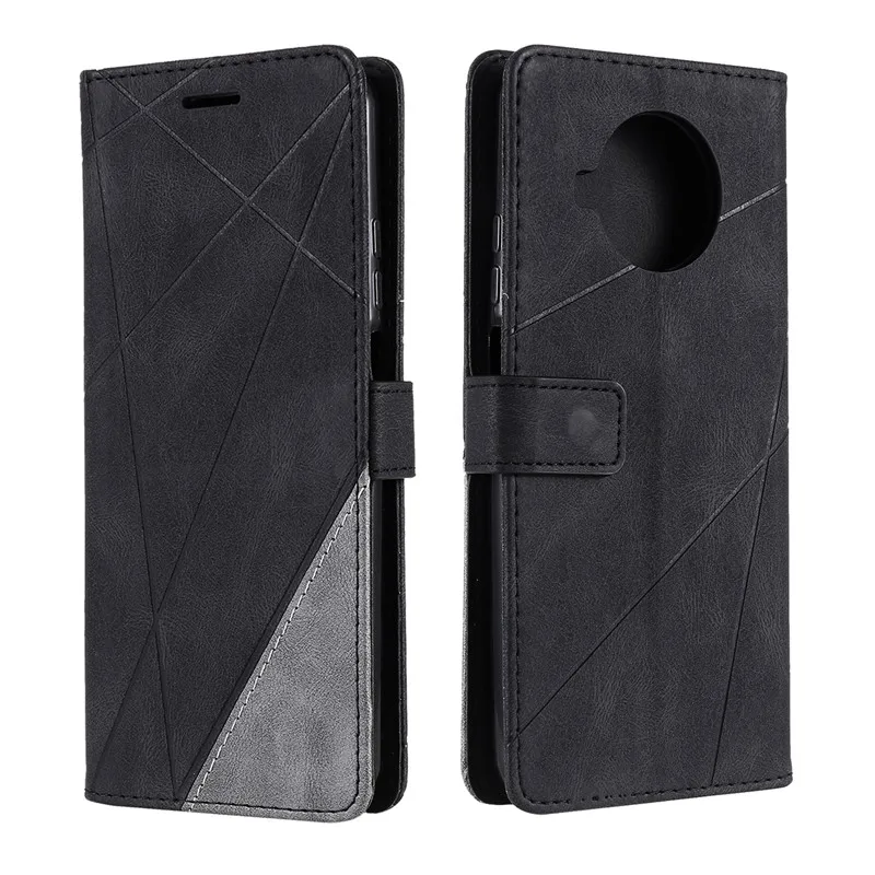 Mi 10T Pro Leather Case For Fundas Xiaomi Mi 10T Lite Case Wallet Flip Cover for Etui Xiaomi Mi10T Pro 10 T Lite 5G Phone Cases