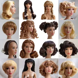 Doll Wig 1/4 Size Original Doll Hair Rose Alexander Doll Wigs Cute Pony Original Hair Styles Doll Accessories
