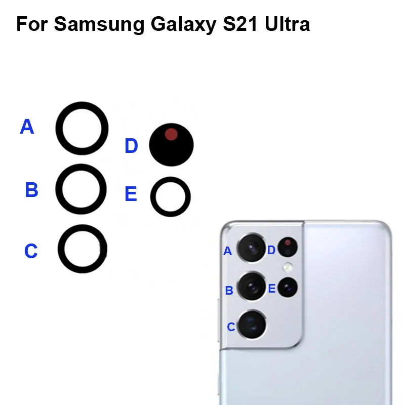 

Стекло для задней камеры Samsung Galaxy S21 Ultra, тест объектива хорошего качества, S 21 Ultra SM-G9980