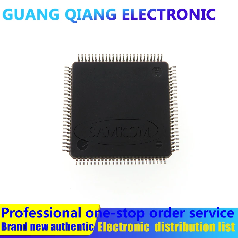 1PCS STM32F107VCT6 IC MCU 32BIT 256KB FLASH 100LQFP