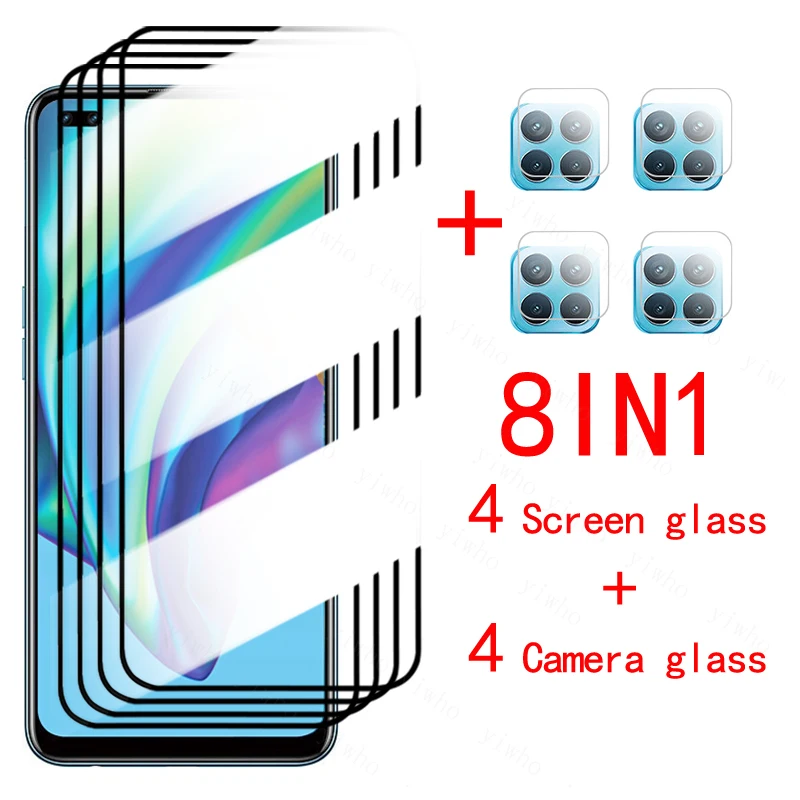 

Закаленное стекло для OPPO Reno 4 Lite 2020 Защитная пленка для камеры на Reno 4 4 Lite Reno4 Lite 6,43 "CPH2125 Защитная крышка для экрана