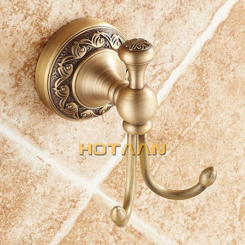 .,solid brass Bathroom Accessories Set,Robe hook,Paper Holder,Towel Bar,Soap basket,bathroom sets,YT-10600-5