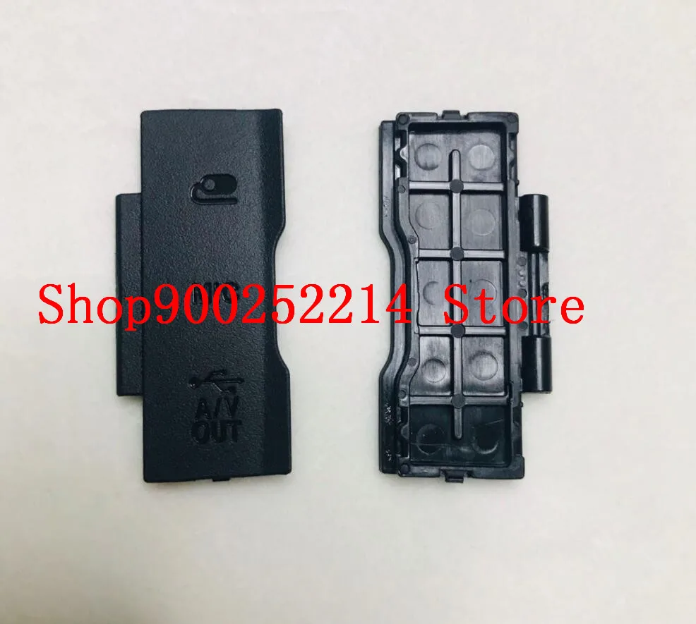 ใหม่สำหรับ Nikon D5500 USB A/V Out ยาง Replacement Repair Part
