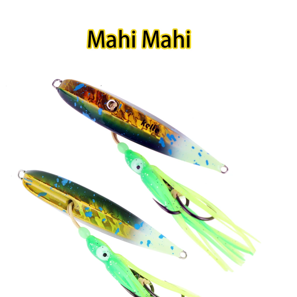 Inchiku jIg Metal Japan jig Tie rubber jigging   Octopus 160g180g210g230g300g350g400g Slow jigging Fishing Lure  metal jig