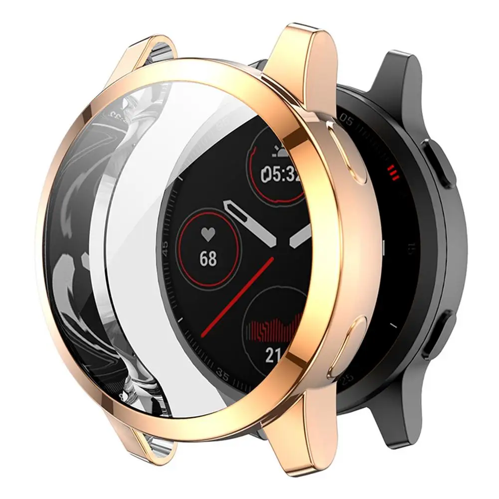 New TPU Plating Full Protectors Case For Huawei Watch GT2 Pro Bracelet Screen Protective Cover For Huawei Watch GT 2 PRO Frame