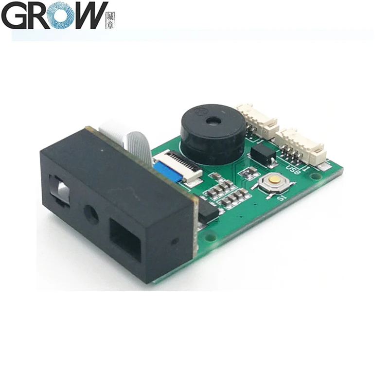 GROW GM67 1D 2D USB UART Bar Code Qr Code Scanner Module Reader For Android