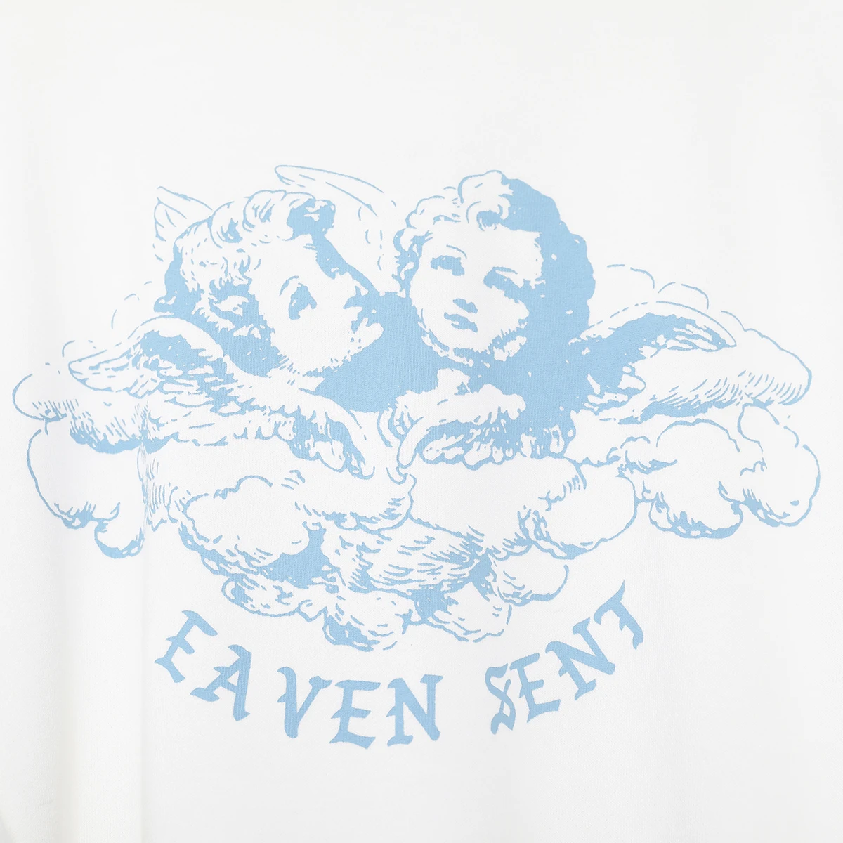 Vintage White Angel Print Hoodie Women 2020 Autumn White Cotton Long Sleeve Zipper Tops Female Casual Chic Streetwear Hoodied