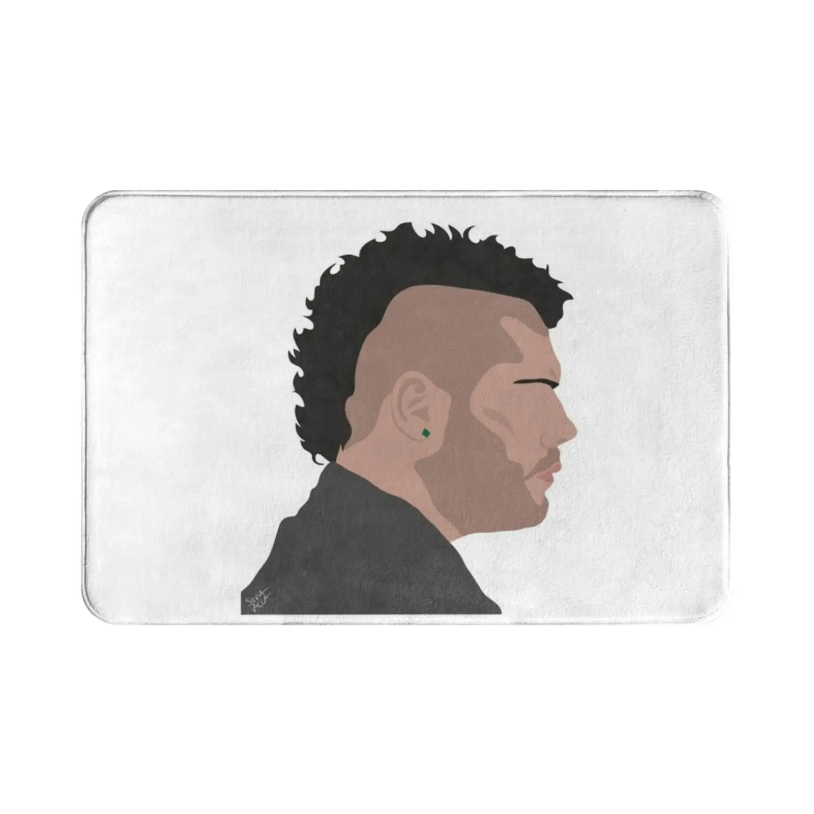 Genny-alfombra, cojín suave antideslizante, Genny Savastano Gomorra Mafia Gangster, Serie de Tv, Italia, Gomorrah Series Vector
