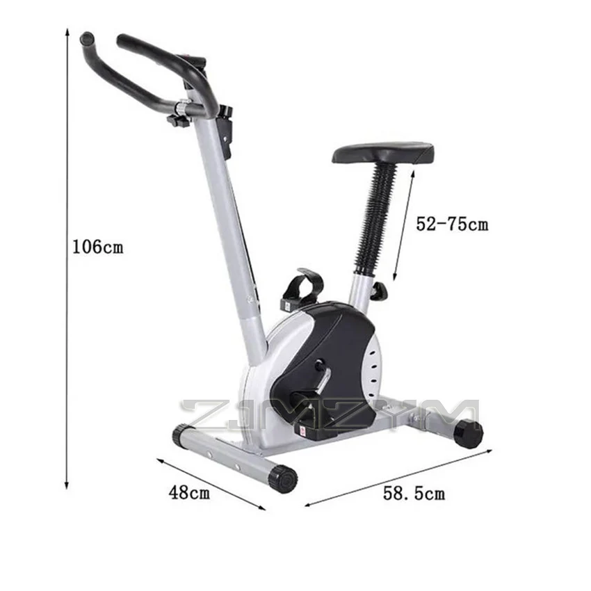 LED Display Bicycle Fitness Exercise Bike Cardio Tools Home Indoor Cycling Trainer Stationary Body Building Fitness Equipment