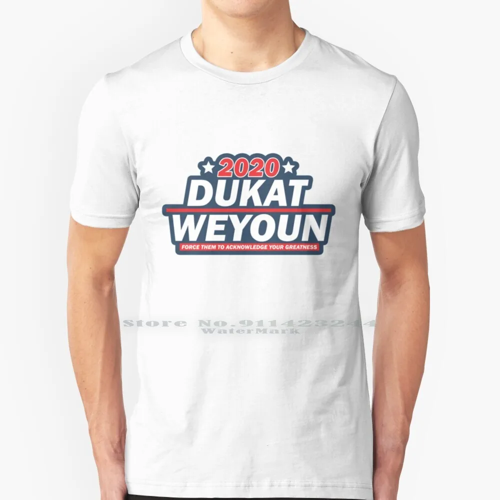 Dukat-Weyoun 2020 Presidentials T Shirt Cotton 6XL Star Ds9 Deep Space Nine Cardassian Federation Starfleet Dukat Weyoun