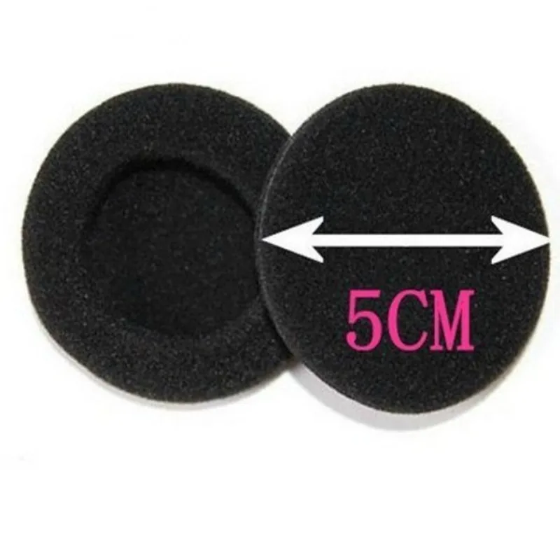 10Pcs 5CM Foam Ear Tips Bud cuffie auricolari sostituzione spugna Covers auricolari auricolari auricolari