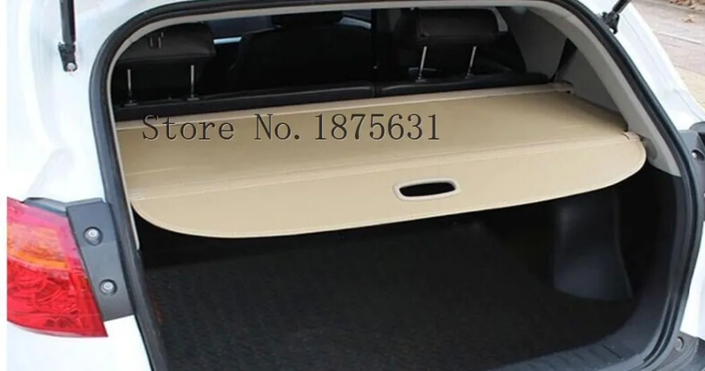 ACCESSORIES FIT FOR 2015 2016 2017 2018 for Ssangyong Tivoli CARGO COVER BLIND RETRACTABLE TRUNK SHELF  CURTAIN SECURITY