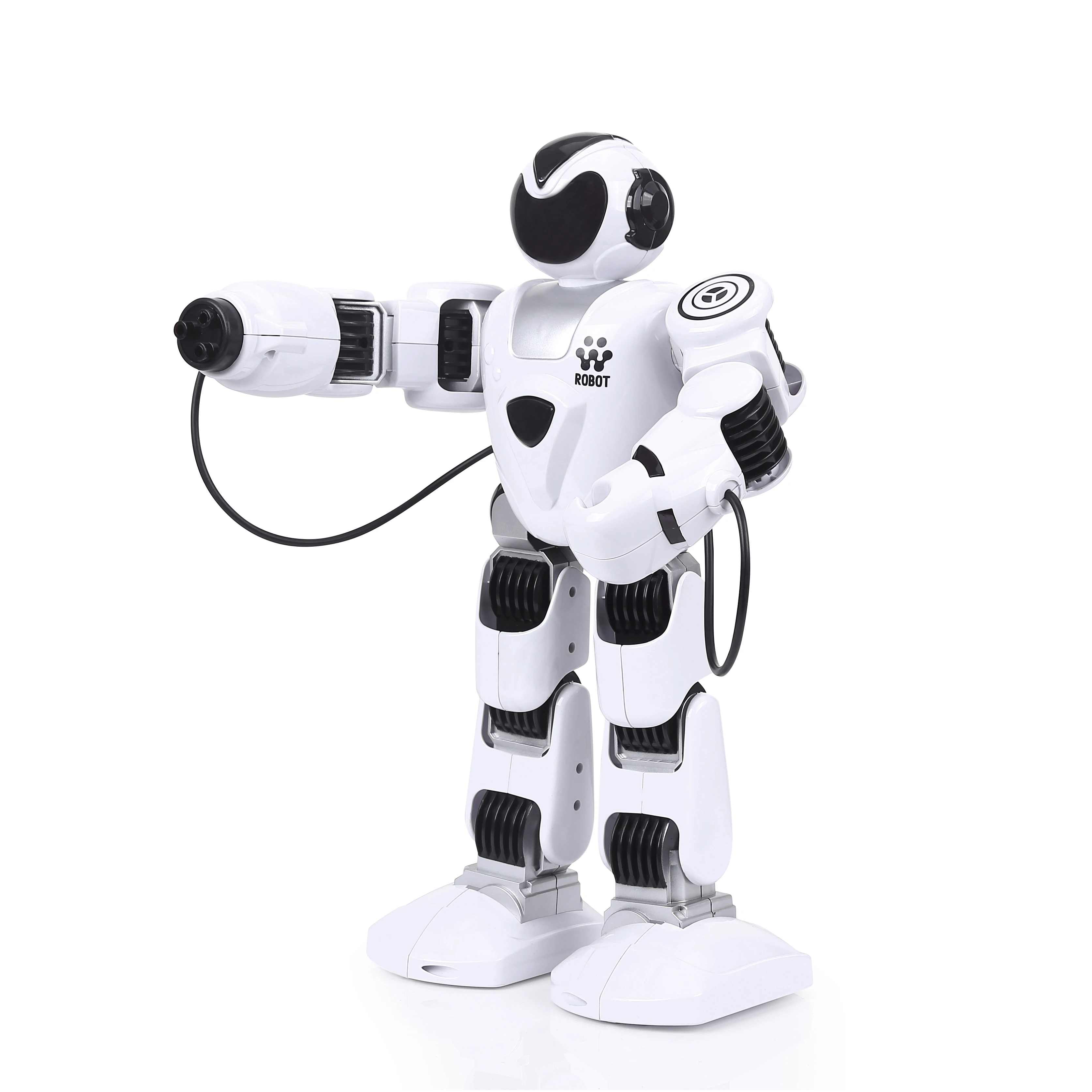 Robot intelligent à commande à distance pour enfant, jouet éducatif, avec Dialogue vocal, chant et danse légers