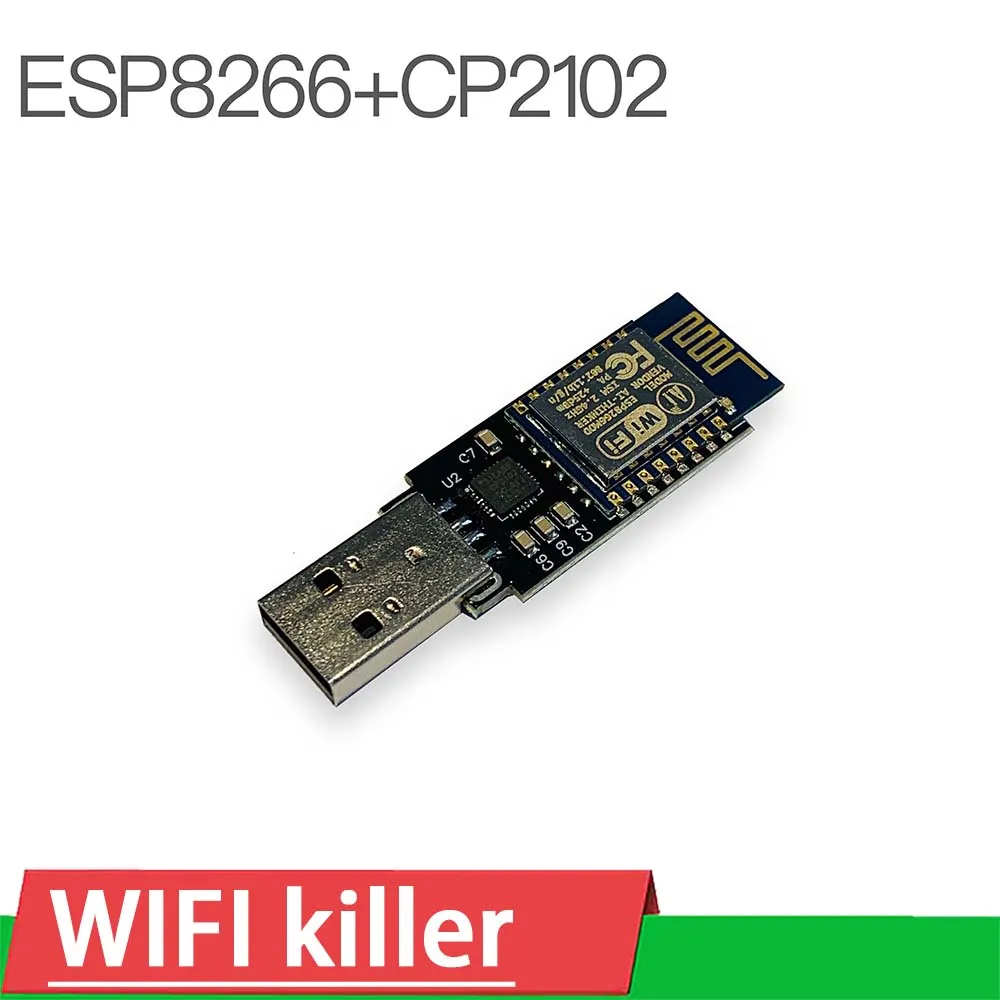 WiFi KILLER ESP8266 CP2102 Wifi Wireless Network KILLER Development Board Automatic Power Off Flash ESP12 Module
