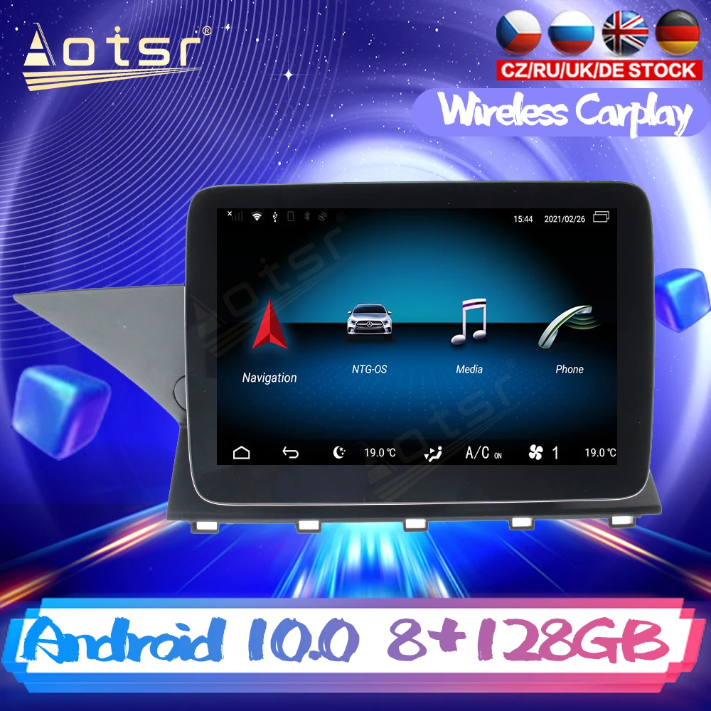 

Android 10 DSP For Benz GLK X204 2008 - 2012 Car DVD GPS Navigation Auto Radio Stereo Video Multimedia Player Carplay HeadUnit