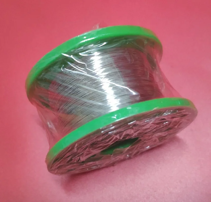 0.2-0.7MM,100M, 304/316 Hand DIY braided soft stainless steel wire