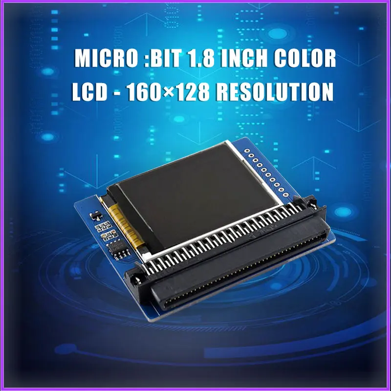 

Micro:bit Expansion Board w/ 1.8" Colorful LCD Screen 160x128 SPI Microbit Monitor Support 65K Color