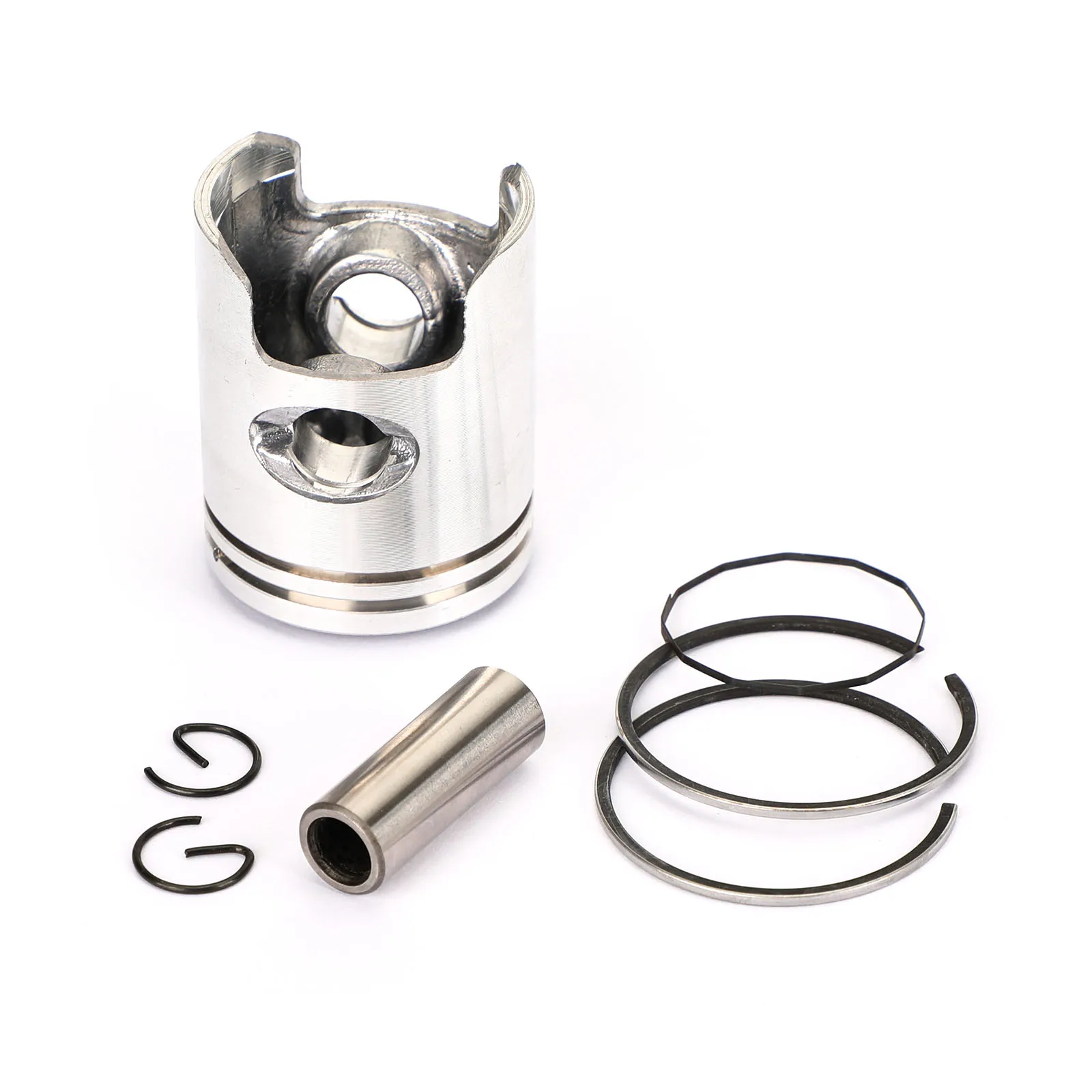 Areyourshop Piston Kit Standard Bore Fit for Honda NH50 Lead Topic ZX50 Live DIO 1995-2004 13110-GBL-010 Motor Parts