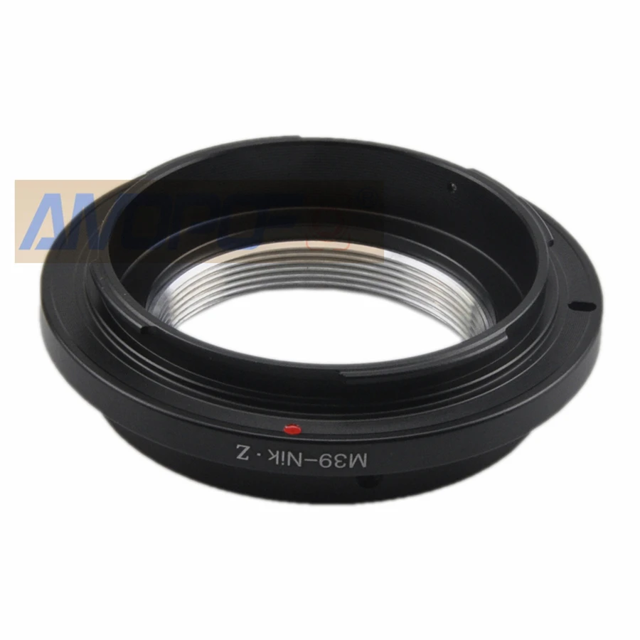 M39 to Nikon Z Adapter for Leica M39 Screw Mount Lens to for Nikon Z mount Z6 Z7 camera