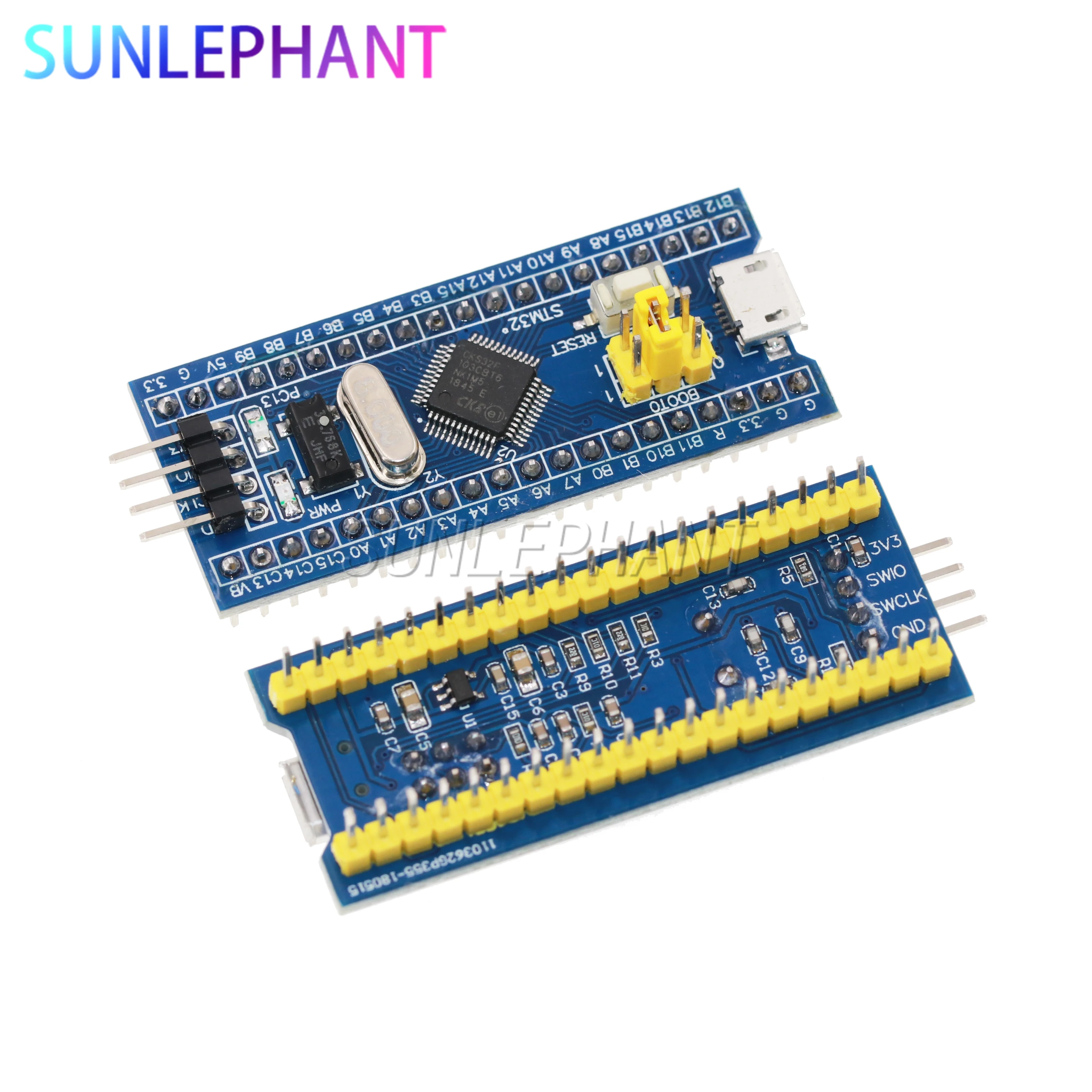 STM32F103C8T6 ARM STM32 الحد الأدنى من وحدة لوحة التطوير