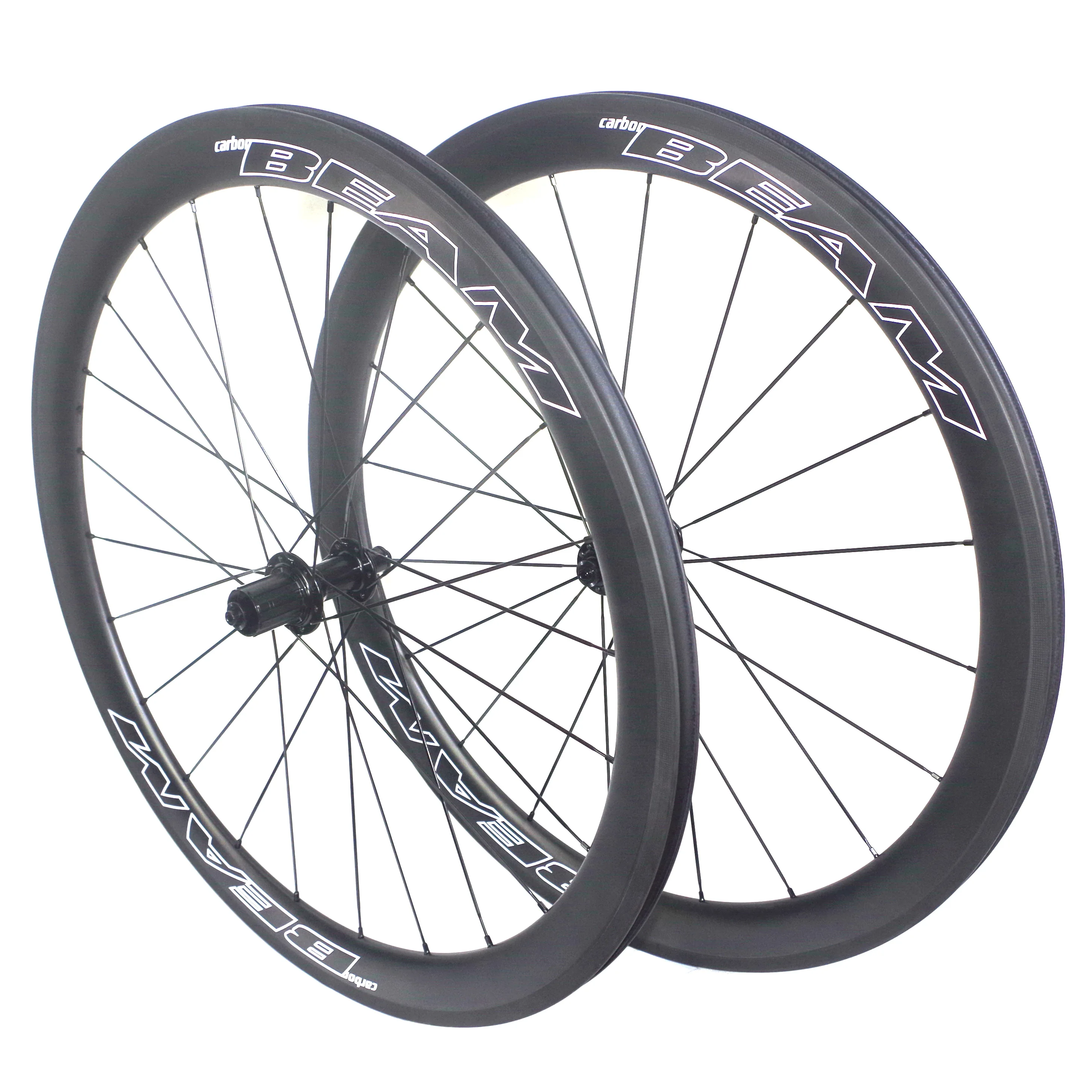 Carbonbeam wide 25mm carbon wheels 35mm 38mm 45mm 50mm 55mm 60mm 80mm 88mm carbon bicycle wheels 700C road bike carbon wheelset