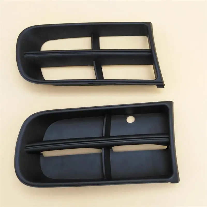 For Skoda Fabia MK2 2007 2008 2009 2010 Roomster 2006 2007 2008 2009 2010 Car-Styling Front Bumper Fog Light Grille Cover Cap