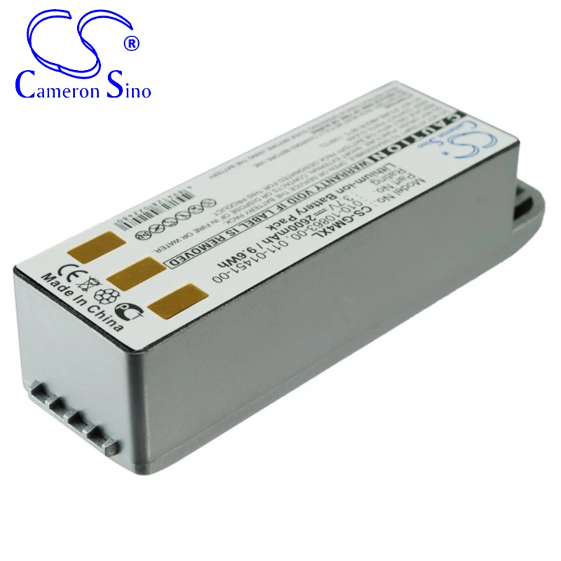 CameronSino แบตเตอรี่สำหรับ Garmin Zumo 400 Zumo 450 Zumo 500 Deluxe Zumo 550เหมาะกับ Garmin 010-10863-00 GPS,navigator แบตเตอรี่3.70V