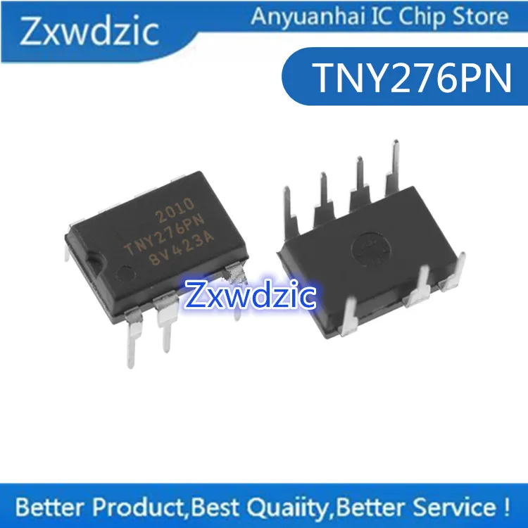 10pcs 100% New Imported Original TNY276PN  TNY277PN DIP-7  TNY276GN  TNY277GN SOP-7  power chip TNY276   TNY277