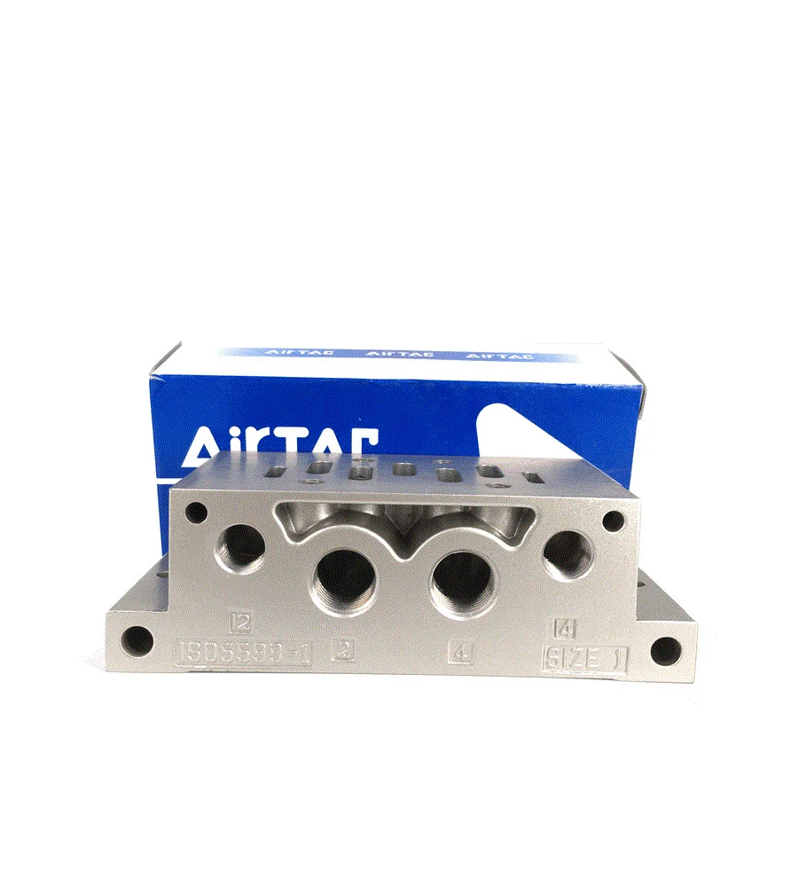 

Airtac passenger ESV610 solenoid valve base ESV601M ESV602M ESV