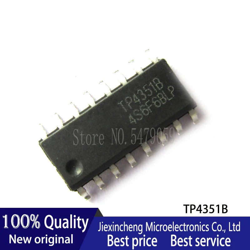 10PCS TP4311B TP4302B TP4351B TP4212B SOP16 original Chip IC