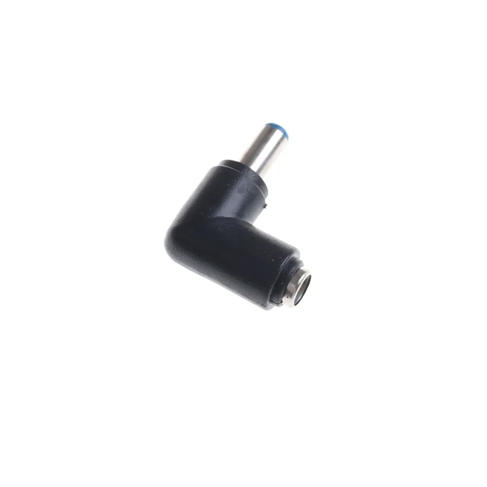 1pcs 90 Degree 5.5*2.1 Mm Male Jack To 5.5*2.1Mm Female Plug Right Angle Dc Power Connector Adapter Laptop