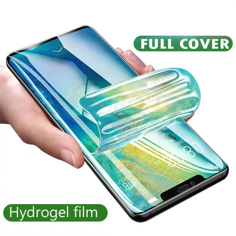 200D Hydrogel Film For iPhone 15 14 7 8 Plus Screen Protector For iPhone X XR XS Max 13 Mini 12 11 Pro Max Soft Protective Film