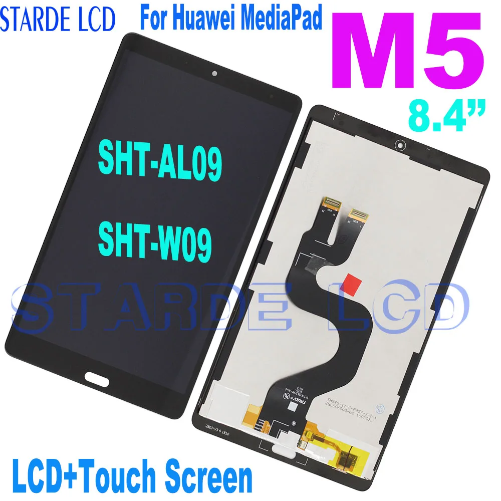 For Huawei MediaPad M5 8.4 SHT-AL09 SHT-W09 Lcd display Touch Screen Digitizer Glass Assembly Replacement