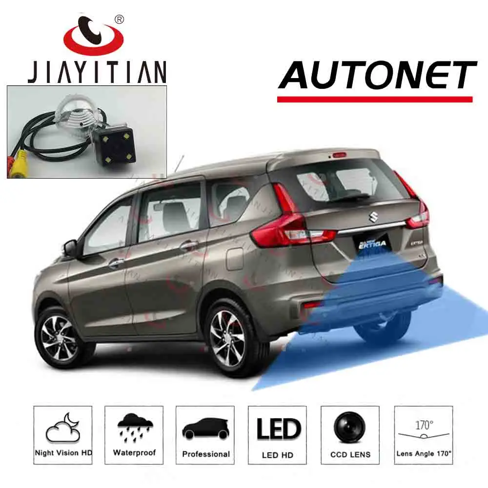 

JIAYITIAN Rear View Camera For Suzuki Ertiga 2012~2019 CCD Night Vision Reverse Camera backup camera Licence plate camera